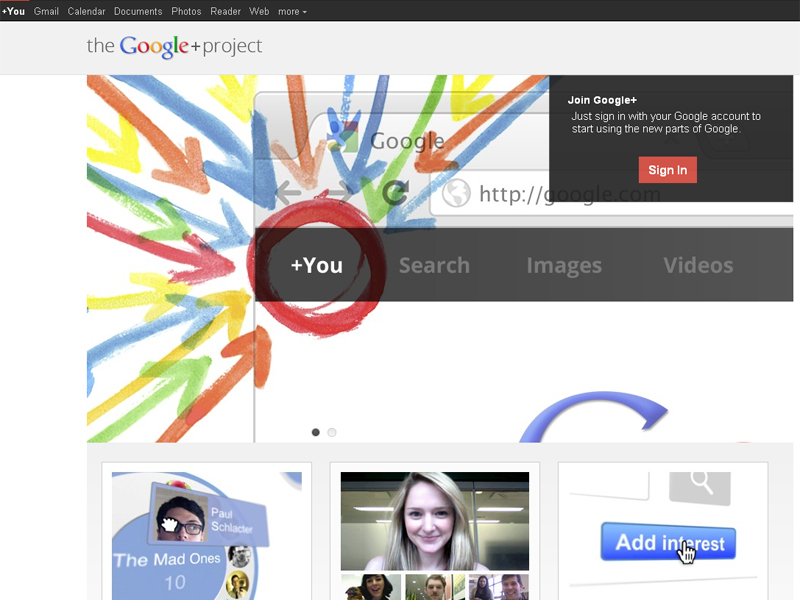 Google+ a facut prima sa achizitie: Fridge