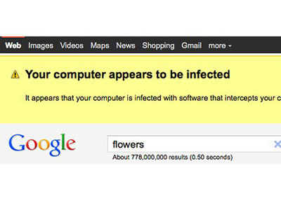 Google isi avertizeaza utilizatorii: Peste doua milioane de calculatoare au fost virusate