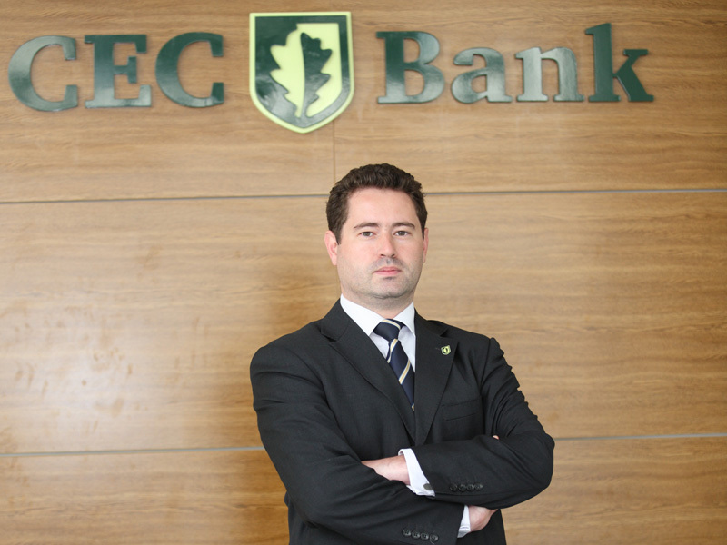 TINERI MANAGERI DE TOP: Cristian Nae dezvolta produsele si serviciile CEC Bank