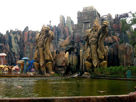 Joyland, primul parc de distractii cu tematici din Warcraft sau Starcraft