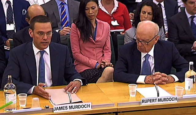 Murdoch, la audieri in parlamentul britanic: nu sunt "principalul" responsabil pentru interceptarile de la News of the World