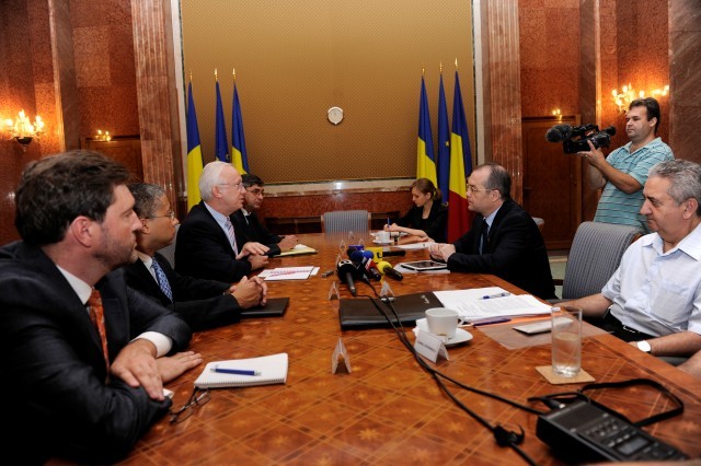 Peter Harrold, Banca Mondiala: "Este cel mai reusit acord pe care institutiile internationale l-au avut cu Romania"