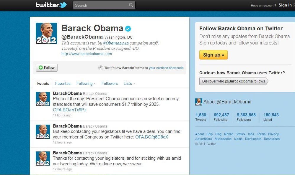 Barack Obama ii ataca pe Twitter pe republicani. Vezi care a fost rezultatul