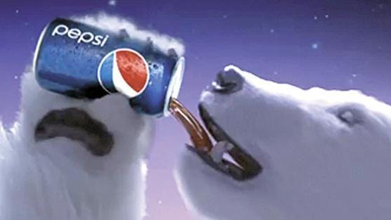 Ce beau mai nou ursii polari: Coca-Cola