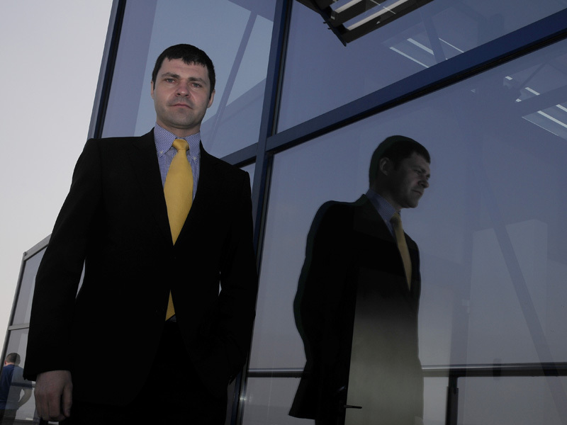 TINERI MANAGERI DE TOP: Radu Hanga este fondatorul BT Asset Management SAI