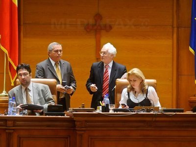 80=170 - Parchetul ICCJ: Roberta Anastase si Sever Voinescu nu vor fi urmariti penal pentru votul de la Legea pensiilor