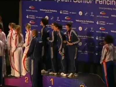 Organizatorii CE de scrima de la Sheffield au gresit imnul Romaniei. Cum au reactionat sportivele romance cand au auzit "Trei culori"