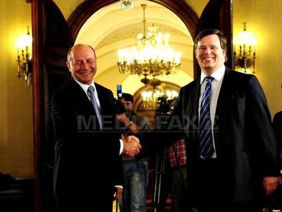 Presedintele Basescu se intalneste cu delegatia FMI, a Comisiei Europene si a Bancii Mondiale