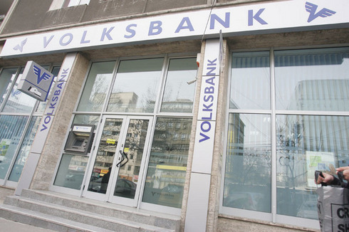 Volksbank vrea sa vanda si filiala din Romania, dupa ce a vandut restul afacerilor din Est catre Sberbank