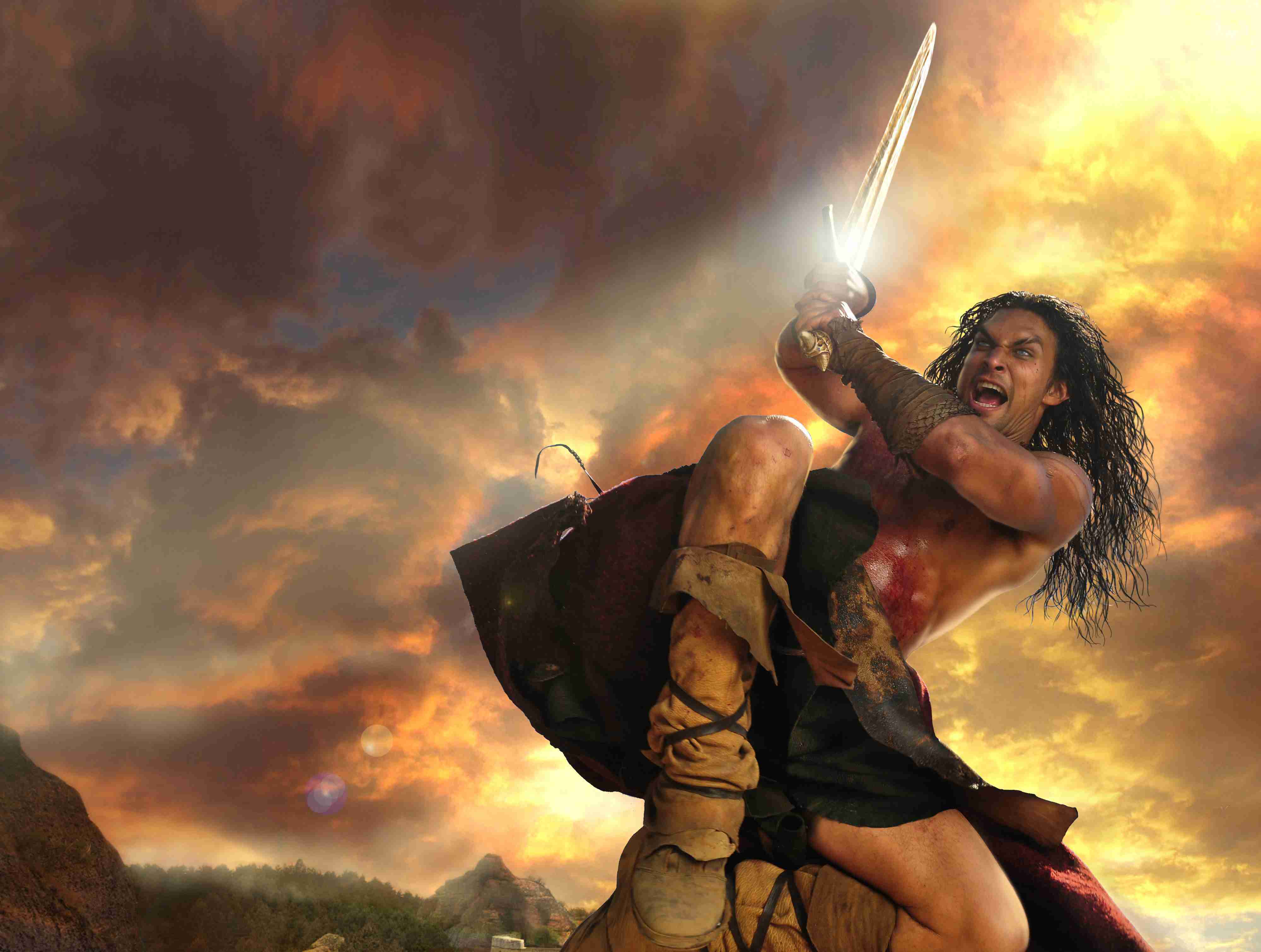 Conan 3D invadeaza cinematografele romanesti (GALERIE FOTO)
