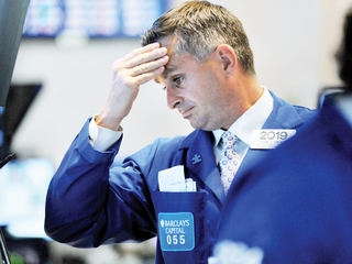 Bursa românească a pierdut 20% din valoare de la 1 august încoace