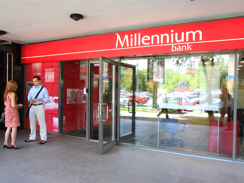 TINERI MANAGERI DE TOP: Cum coordoneaza Sterica Mergeani cei peste 300 de subordonati de la Millennium Bank