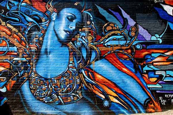 Defulati-va aici: orasele americane, napadite de graffiti (GALERIE FOTO)