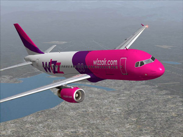 300.000 de pasageri au zburat în ultimii trei ani cu Wizz Air de la Tîrgu Mureș
