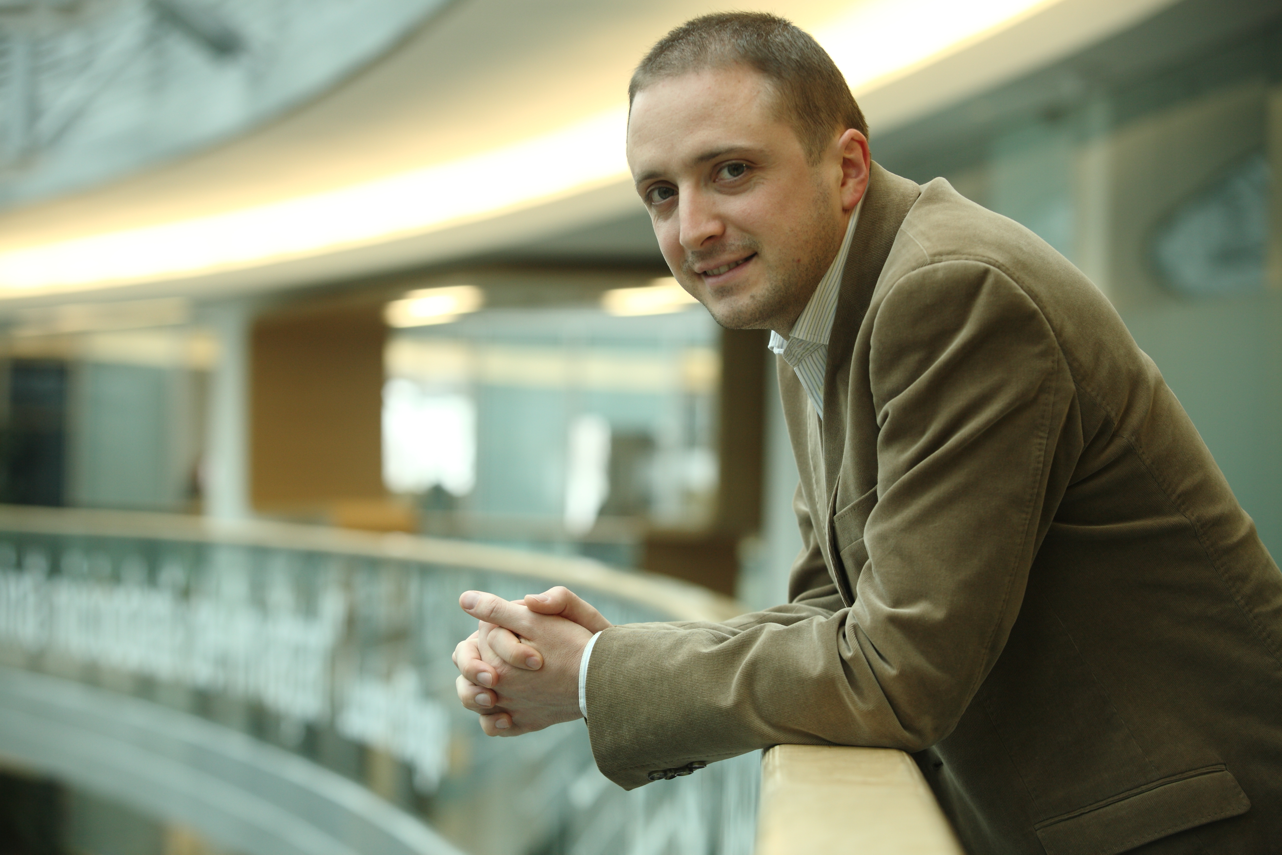 TINERI MANAGERI DE TOP: Cum se vede viitorul lui Andrei Gavril după cinci ani în echipa OMV Petrom