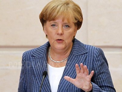 Angela Merkel, din nou cea mai puternică femeie din lume
