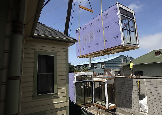Cum se construieste o casa la minut