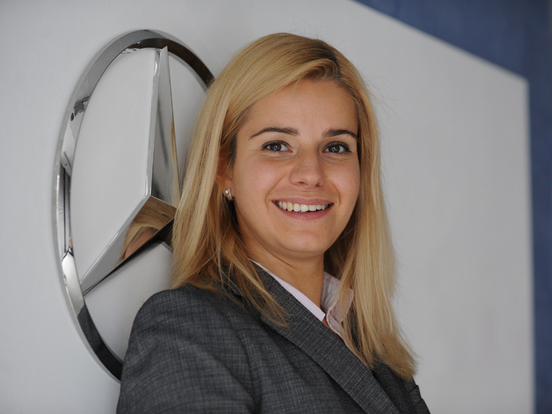 TINERI MANAGERI DE TOP: Ioana Lemnaru, șefa diviziei de vanuri a Mercedes-Benz România