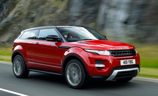 Masina care va innebuni bogatii lumii - Range Rover Evoque. Va avea succes in Romania?