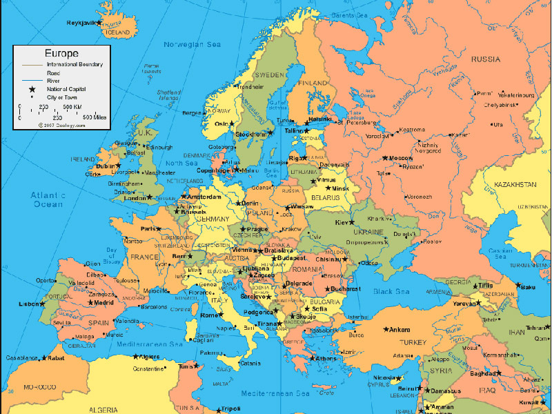 Mediul de afaceri crede ca Europa a atins apogeul ca supraputere economica si politica