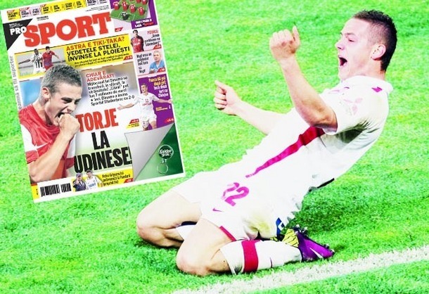Dinamo a dat lovitura: transferul lui Torje la Udinese poate deveni cel mai scump din istoria Ligii I