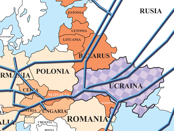 Rusia si Ucraina, in pragul unui nou razboi al gazelor