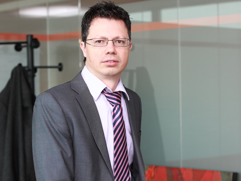 TINERI MANAGERI DE TOP: Adi Lupescu, recent numitul CFO al ING Asigurari de Viata