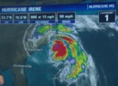 Cum sunt alese numele uraganelor din Atlantic. Lista de pe care a fost aleasă denumirea Irene