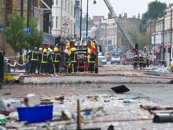 Primul mort in urma violentelor de la Londra