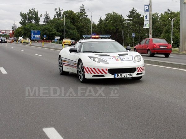 Cea mai tare masina a Politiei Rutiere costa peste 70.000 euro.