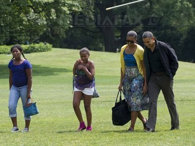Michelle Obama acuzată că a cheltuit zece milioane de dolari din banii contribuabililor pentru vacanțe