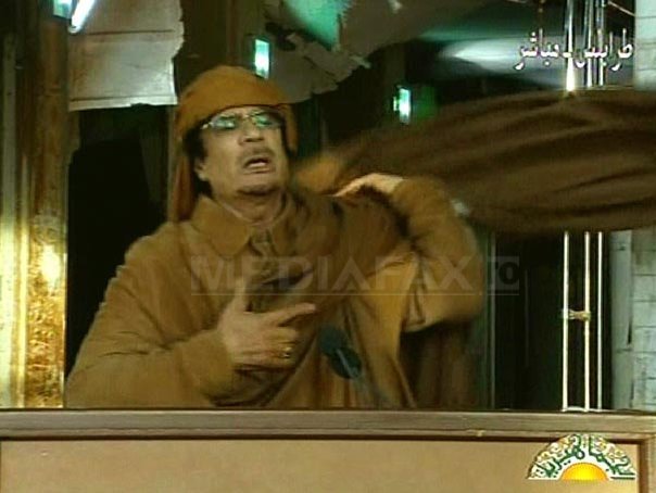 Baconschi: Kadhafi trebuie capturat și judecat în Libia