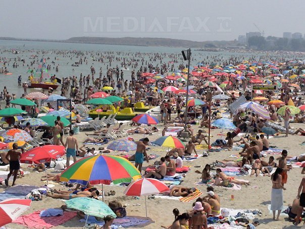 Litoralul Marii Negre este plin: Hotelurile sunt ocupate aproape 100%