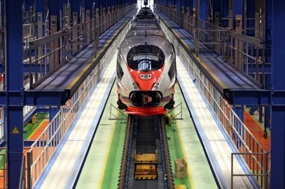 Rusia a dejucat un atentat asupra primului tren de mare viteza rusesc