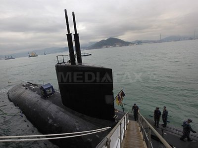 Misiune de patrulare: Iranul a trimis un submarin și o navă de război în Marea Roșie