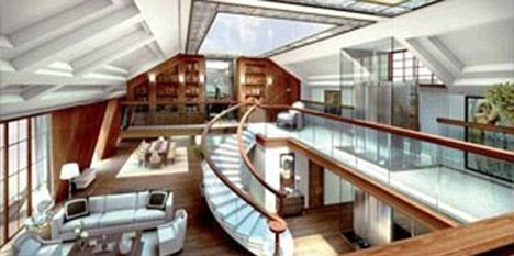 Ca și când n-ar fi criză: un nou complex imobiliar de lux la Londra