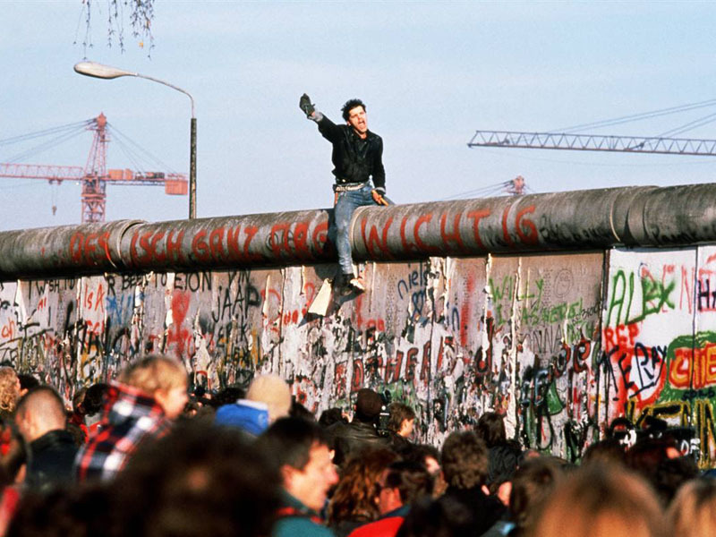 Zidurile lumii moderne, la 22 de ani de la caderea Zidului Berlinului (GALERIE FOTO)