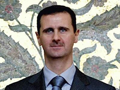 Capul lui Bashar al-Assad vrem