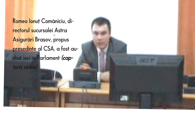 Lovitură de teatru la CSA: un șef de sucursală, propulsat direct președinte