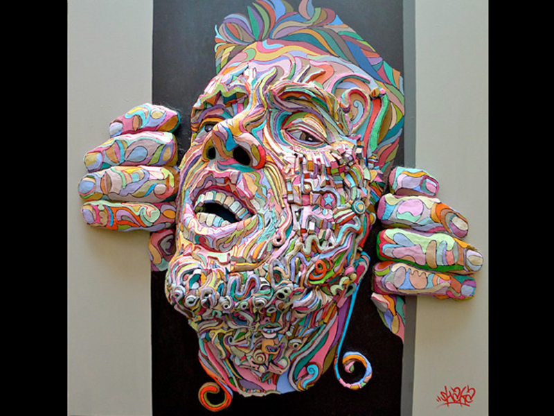 Cele mai tari picturi 3D (GALERIE FOTO)