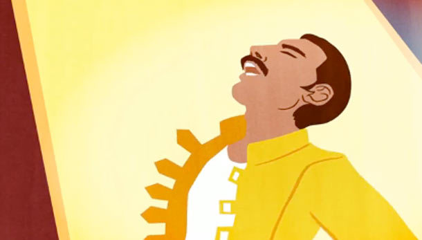 Google îi dedică un logo lui Freddie Mercury la 65 de ani de la nașterea acestuia