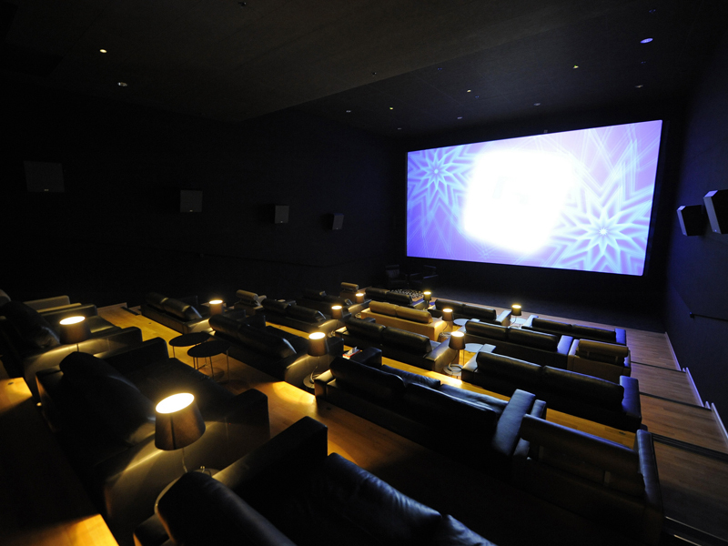 Cum arată noul cinema din Băneasa (GALERIE FOTO)