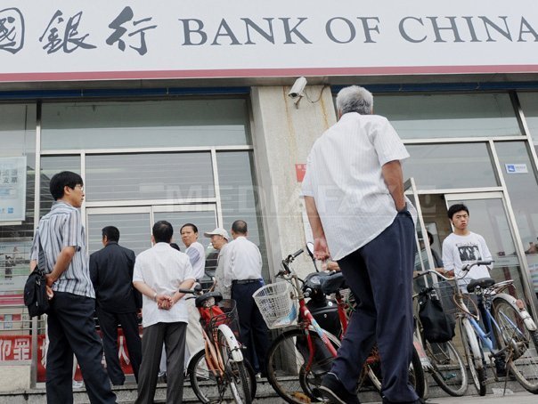 Bank of China a suspendat anumite tipuri de tranzacții cu băncile europene, din cauza crizei