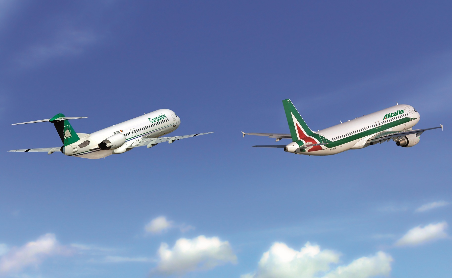 Ce înseamnă parteneriatul comercial dintre Carpatair și Alitalia