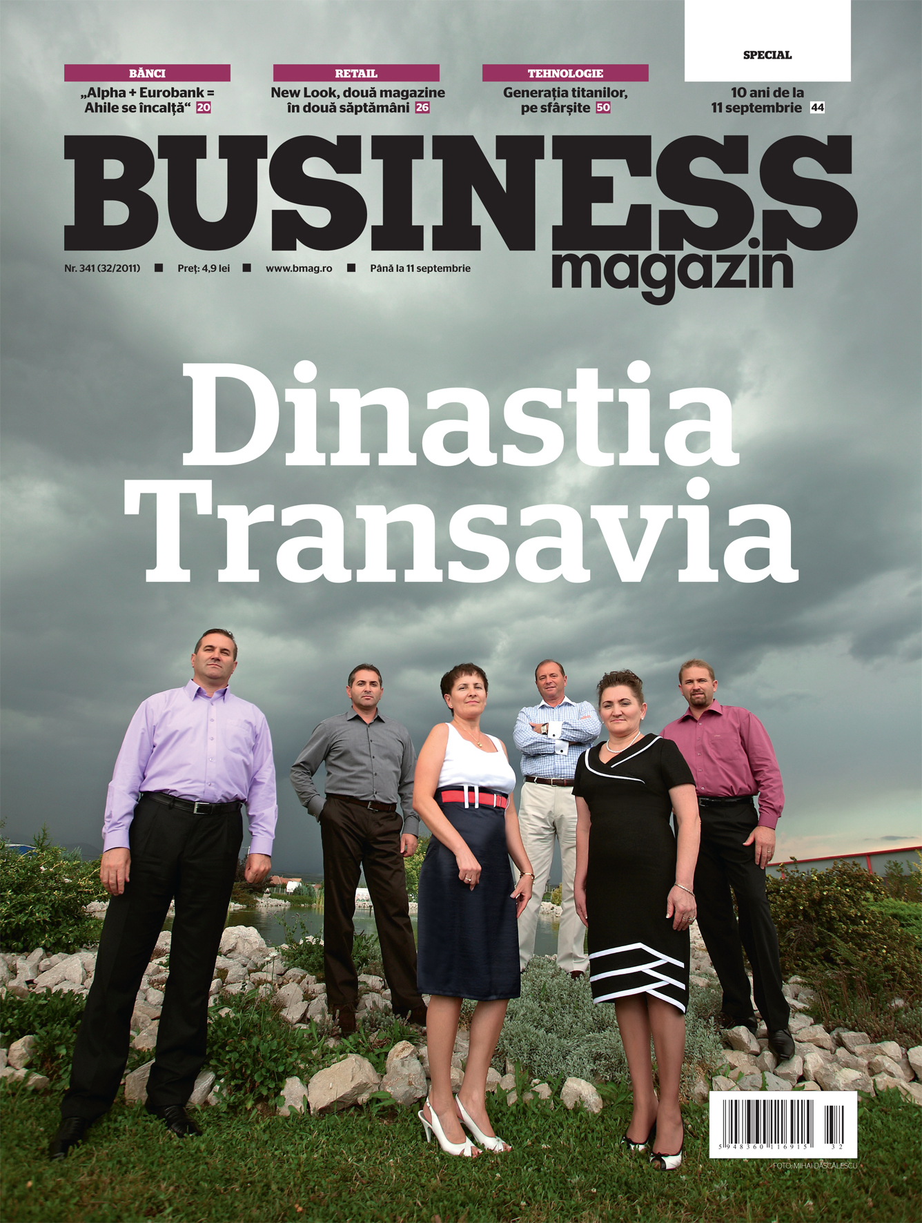 Citește luni, 5 septembrie, în BUSINESS Magazin