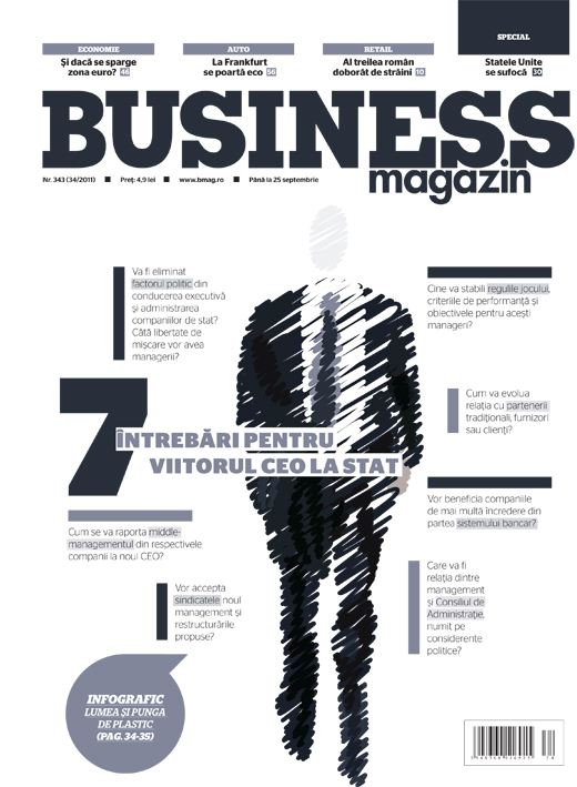 Citește luni, 19 septembrie, în BUSINESS Magazin