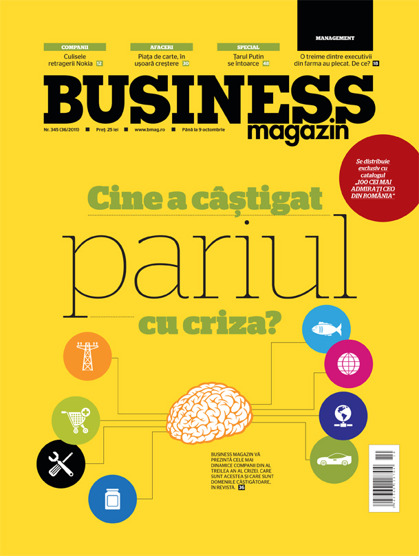 Citește luni, 3 octombrie, în BUSINESS Magazin