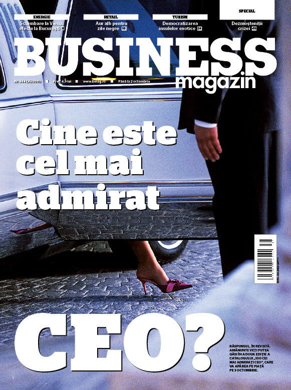 Citește luni, 26 septembrie, în BUSINESS Magazin