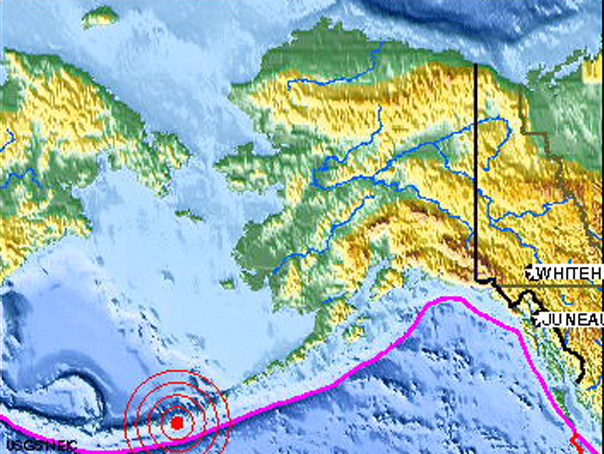 Cutremur puternic în Alaska. Alertă de tsunami pe coastele statului american