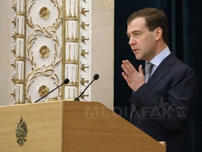Medvedev: Nu candidez pentru un nou mandat pentru că Vladimir Putin are mai multă autoritate
